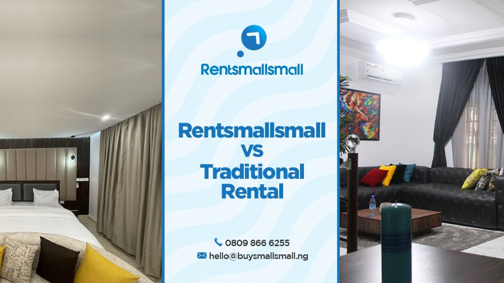 Rentsmallsmall Vs Traditional Rental