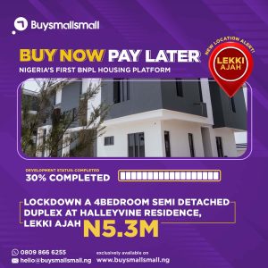 15 Buy Now Pay Small Small Houses in Lagos and Abuja 
