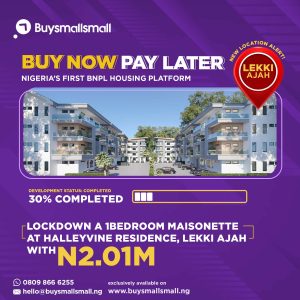 15 Buy Now Pay Small Small Houses in Lagos and Abuja
