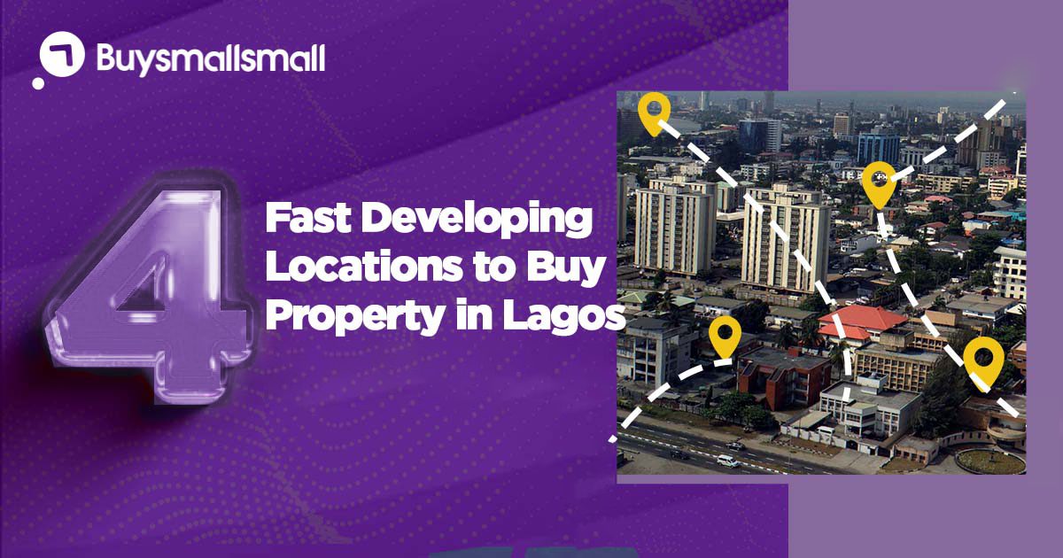 4 Fast Developing Locations to Buy Property in Lagos