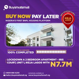 15 Buy Now Pay Small Small Houses in Lagos and Abuja 
