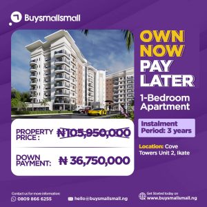 15 Buy Now Pay Small Small Houses in Lagos and Abuja 