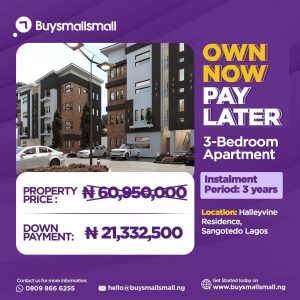 15 Buy Now Pay Small Small Houses in Lagos and Abuja 
