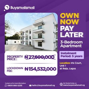 15 Buy Now Pay Small Small Houses in Lagos and Abuja 