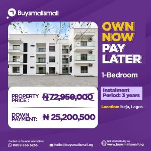 15 Buy Now Pay Small Small Houses in Lagos and Abuja 