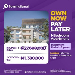 15 Buy Now Pay Small Small Houses in Lagos and Abuja 