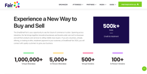 SmallSmall Fair Website