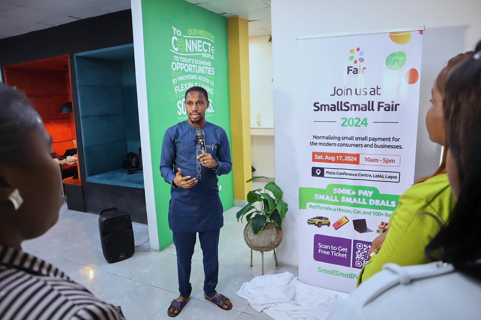 Tunde Balogun - SmallSmall Fair Unveiling