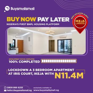 15 Buy Now Pay Small Small Houses in Lagos and Abuja