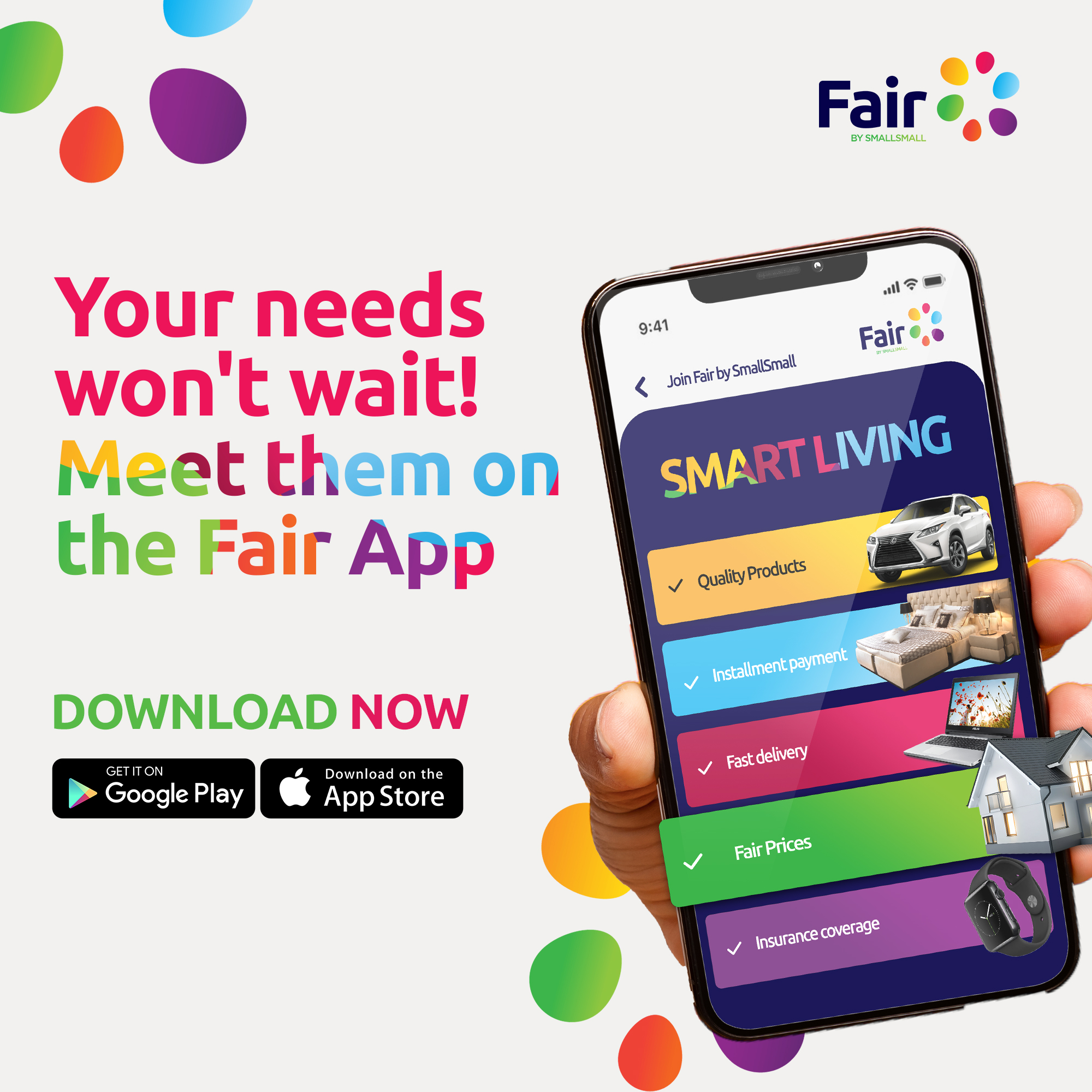 SmallSmall Unveils Groundbreaking Fair App