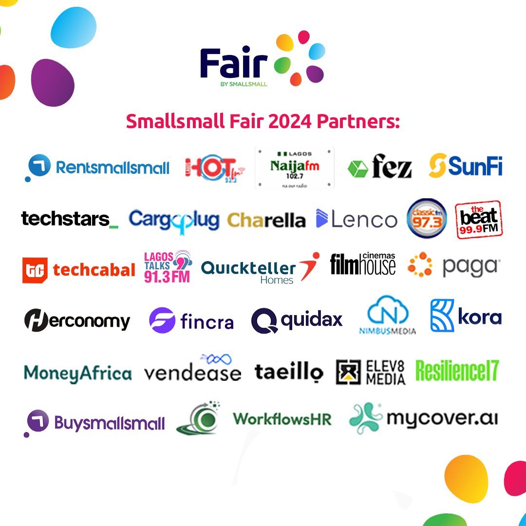 Grand prizes at SmallSmall Fair