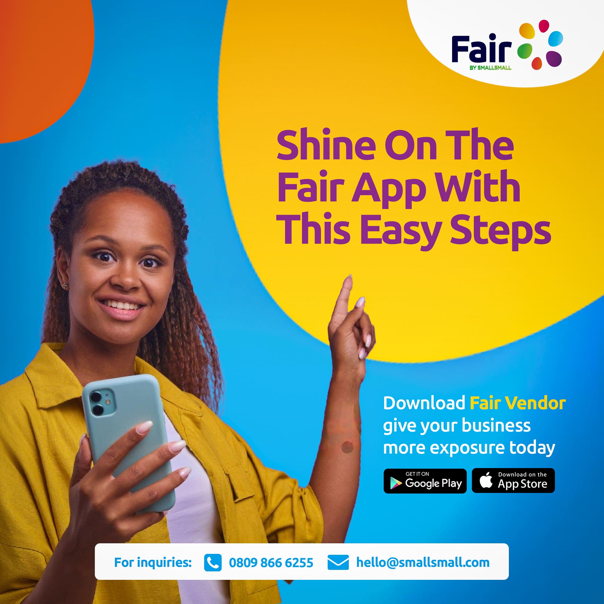 Shine On The Fair App