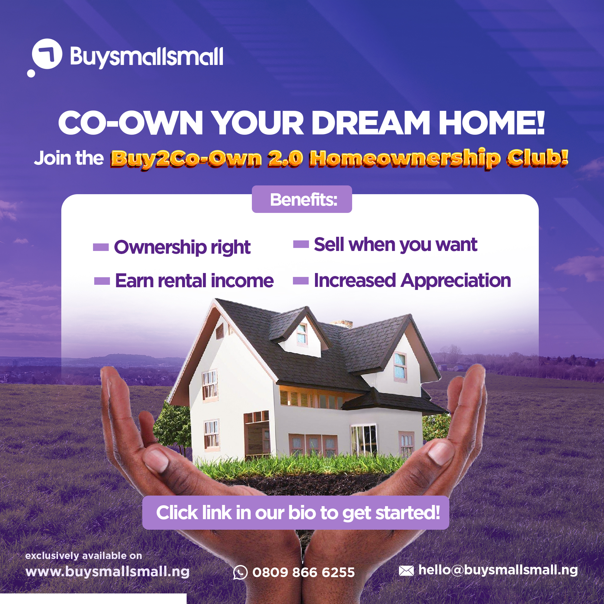 Buy2Co-Own 2.0 Launches New Features